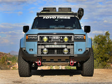 Load image into Gallery viewer, aFe 2024+ Toyota Land Cruiser (J250) L4 2.4L Terra Guard Bull Bar w/ RIGID Lights
