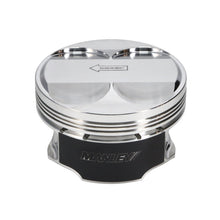 Load image into Gallery viewer, Manley 03-07 Nissan 350Z/Maxima 81.4mm Stroker 95.75mm +.25 Bore 11.0:1 Dome Piston Set w/Rings
