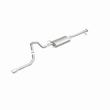 Load image into Gallery viewer, MagnaFlow 12-14 Toyota 4Runner V6 4.0L Single Straight P/S Rear Exit SS Cat Back Performance Exhaust
