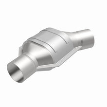 Load image into Gallery viewer, MagnaFlow Conv Univ 2.50inch Angled Inlet
