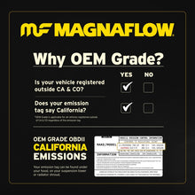 Load image into Gallery viewer, MagnaFlow Conv Univ 2.25inch C/A
