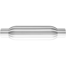 Load image into Gallery viewer, MagnaFlow Muff GP 3.5in Dia 16in Overall Length 2in Inlet / 2in Outlet

