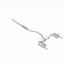 Load image into Gallery viewer, BRExhaust 16-21 Honda Civic 1.5L Direct-Fit Replacement Exhaust System
