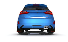 Load image into Gallery viewer, Rally Armor 2018-21 Ford Fiesta ST Mk8 Black Mud Flap w/ Blue Logo
