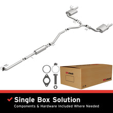 Load image into Gallery viewer, BRExhaust 16-21 Honda Civic 1.5L Direct-Fit Replacement Exhaust System
