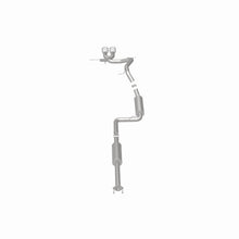Load image into Gallery viewer, MagnaFlow 13 Ford Focus 2.0L Turbocharged ST Dual Center Rear Exit Stainless Cat Back Perf Exhaust
