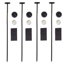 Load image into Gallery viewer, BLOX Racing Mounting Kit for Electric Slim Fan
