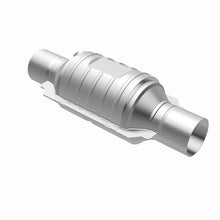 Load image into Gallery viewer, MagnaFlow Conv Univ 2.5in Inlet/Outlet Center/Center Round 9in Body L x 5.125in W x 13in Overall L

