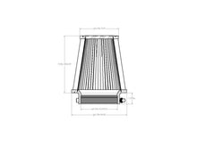 Load image into Gallery viewer, aFe POWER Universal Clamp-On Air Filter w/ D2 Dura-Dry Media - 4.5in F x 7in B x 4.75in T x 7in H
