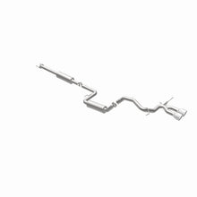 Load image into Gallery viewer, MagnaFlow 13 Ford Focus 2.0L Turbocharged ST Dual Center Rear Exit Stainless Cat Back Perf Exhaust
