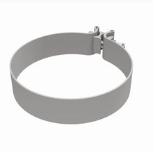 Load image into Gallery viewer, MagnaFlow Clamp 5.00inch TORCA SS 1.25inch 10pk
