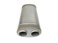 Load image into Gallery viewer, afe MACH Force-Xp Muffler 2-1/2 IN Dual Inlet/Dual Outlet 5 IN H x 8 IN W x 18 IN L - Oval Body
