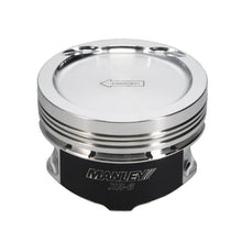 Load image into Gallery viewer, Manley Ford XR-6 Turbo 4.0L 3.91in Stroke 3.647in Bore 9:1 CR -10cc Dish Piston Set w/Rings (ED)
