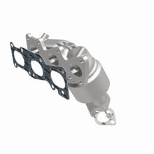Load image into Gallery viewer, MagnaFlow Front Converter Manifold Direct Fit 12-17 Hyundai Azera 3.3L
