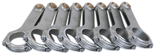 Load image into Gallery viewer, Eagle Chevrolet Small Block 6.000in Length Forged Steel 4Th Generation H-Beam Rods - Set of 8
