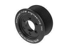 Load image into Gallery viewer, aFe POWER Supercharger Power Pulley 3.10in Fits aFe Pulley Kits for Hellcat Supercharger
