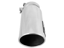Load image into Gallery viewer, afe MACH Force-Xp Universal Exhaust Tip 4 IN Inlet x 5 IN Outlet x 12 IN L
