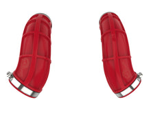 Load image into Gallery viewer, aFe Power 22-24 Toyota Land Cruiser (J300) / 22-24 Toyota Tundra V6-3.4L (tt) Red Turbo Inlet Pipes
