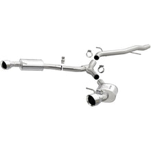 Load image into Gallery viewer, MagnaFlow CatBack 18-19 Audi A5 Dual Exit Polished Stainless Exhaust - 3in Main Piping Diameter
