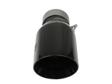 Load image into Gallery viewer, afe MACH Force-Xp Universal Exhaust Tip 3 IN Inlet x 4-1/2 IN Outlet x 9 IN L
