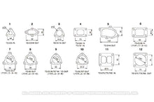 Load image into Gallery viewer, GReddy TD04H / TZ Actuator Style Turbo Inlet Gasket
