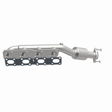 Load image into Gallery viewer, MagnaFlow Conv DF Infiniti/Nissan Truck 8 5.6L P/S Manifold  (49 State)
