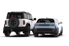 Load image into Gallery viewer, Rally Armor 21-24 Ford Bronco RB-PL Running Board-Plastic Rear Bumper BCE Logo
