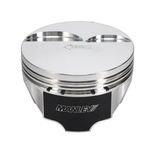 Load image into Gallery viewer, Manley Chevrolet LS Piston Set - 4.065in Bore 1.304in CH, -4.00 CC
