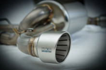 Load image into Gallery viewer, HKS SUPER TURBO MUFFLER MAT GR SUPRA DB42 URBAN MATTE EDITION
