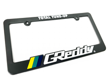 Load image into Gallery viewer, GReddy Total Tune Up License Plate Frame - 3 Color
