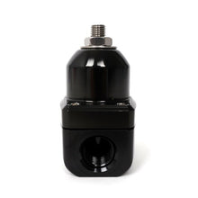 Load image into Gallery viewer, BLOX Racing 2-Port Design Black/Black Adjustable Fuel Pressure Regulator
