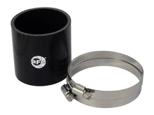 Load image into Gallery viewer, aFe POWER Universal Products Coupler Kit 2-3/4in ID x 3in L - Black
