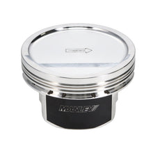 Load image into Gallery viewer, Manley Chevrolet LS Piston Set - 4.075in Bore 1.115in CH, -18.00 CC
