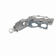 Load image into Gallery viewer, MagnaFlow 11-14 Hyundai Genesis V6 3.8L OEM Grade Manifold Catalytic Converter Direct Fit
