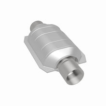 Load image into Gallery viewer, MagnaFlow Conv Univ 2.25 inch Inlet/Outlet Center/Center Oval (CA OBDII)
