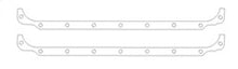 Load image into Gallery viewer, Cometic Chrysler R3 Block .094in Fiber Oil Pan Side Rail Gasket Set
