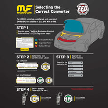 Load image into Gallery viewer, MagnaFlow Conv BMW 58.25X6.5X4 1.75/1.75
