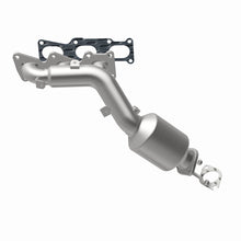 Load image into Gallery viewer, MagnaFlow 11-14 Hyundai Genesis V6 3.8L OEM Grade Manifold Catalytic Converter Direct Fit
