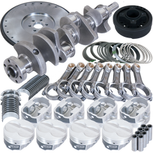 Load image into Gallery viewer, Eagle Ford 302 3.250in Crank 5.400in I-Beam Rods 4.040in Pistons 157 Tooth FW Balanced Assembly
