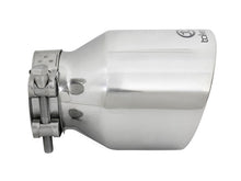 Load image into Gallery viewer, afe Takeda Universal Exhaust Tip 2-1/2 IN Inlet x 4 IN Outlet x 6 IN L
