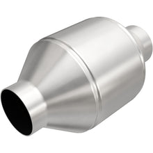 Load image into Gallery viewer, MagnaFlow Conv Univ 2.5inch C/C 5inch spun body
