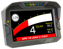 Load image into Gallery viewer, AEM CD-7 Logging Race Dash Carbon Fiber Digital Display (CAN Input Only)
