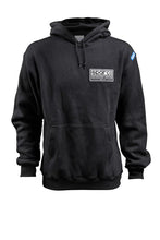 Load image into Gallery viewer, Sparco Swtshrt Hooded Heritage Blk Lr
