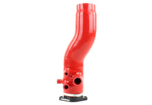 Load image into Gallery viewer, Perrin 2015+ Subaru WRX Red 3in Turbo Inlet Hose w/ Nozzle
