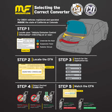 Load image into Gallery viewer, Magnaflow Conv Univ 2.00in. Mid-Bed O2 CA
