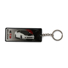 Load image into Gallery viewer, BLOX Racing Integra DC Metal Plate Keychain
