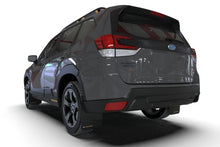 Load image into Gallery viewer, Rally Armor 2022 Subaru Forester (Incl. Wilderness) UR Black Mud Flap w/ Wild Orange Logo
