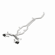 Load image into Gallery viewer, MagnaFlow BMW SPEQ Series Cat-Back Exhaust System Black Chrome
