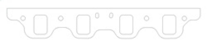 Cometic Ford 500 JC50 Pro Stock V8 .030in MLS Exhaust Manifold Gasket Set - 2.200in Round Port