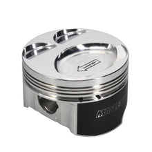 Load image into Gallery viewer, Manley Mazda 94mm stroke 88mm +.5mm Bore 9.5 CR Dish Type Platinum Series Pistons w/Rings
